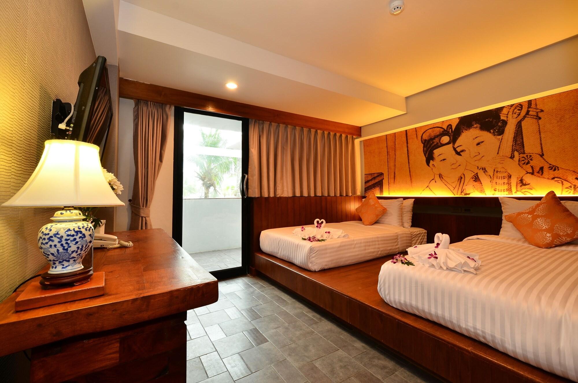 Lap Roi Karon Beachfront By Shanaya Kültér fotó